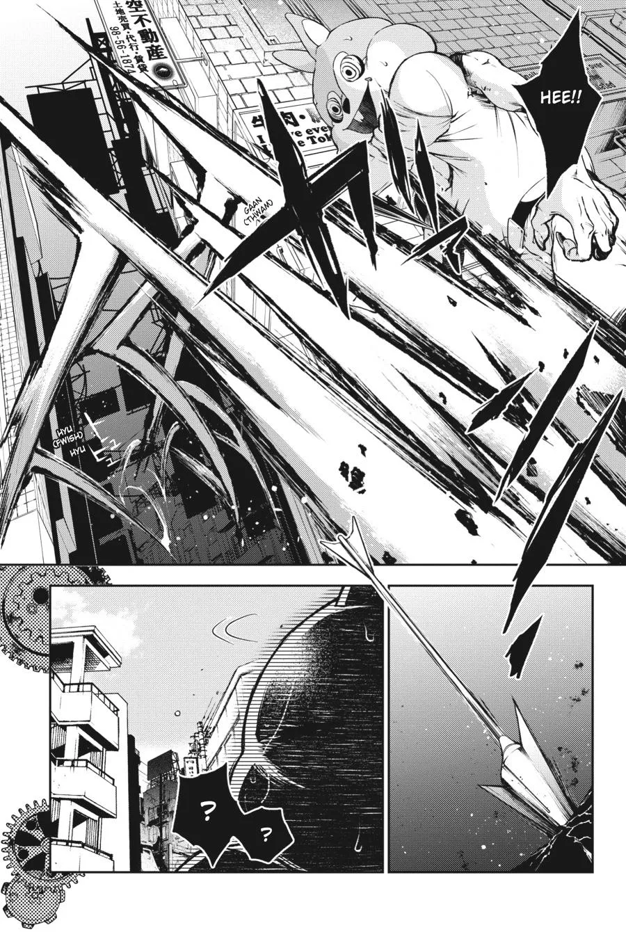 Read Smokin' Parade (en) Manga Online