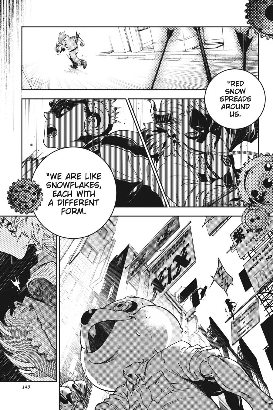 Read Smokin' Parade (en) Manga Online