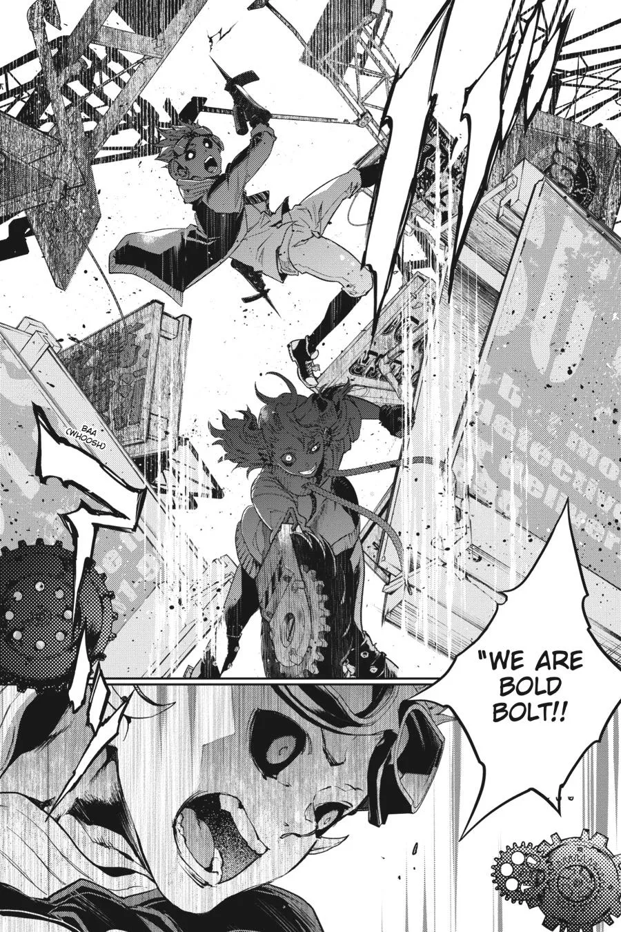 Read Smokin' Parade (en) Manga Online