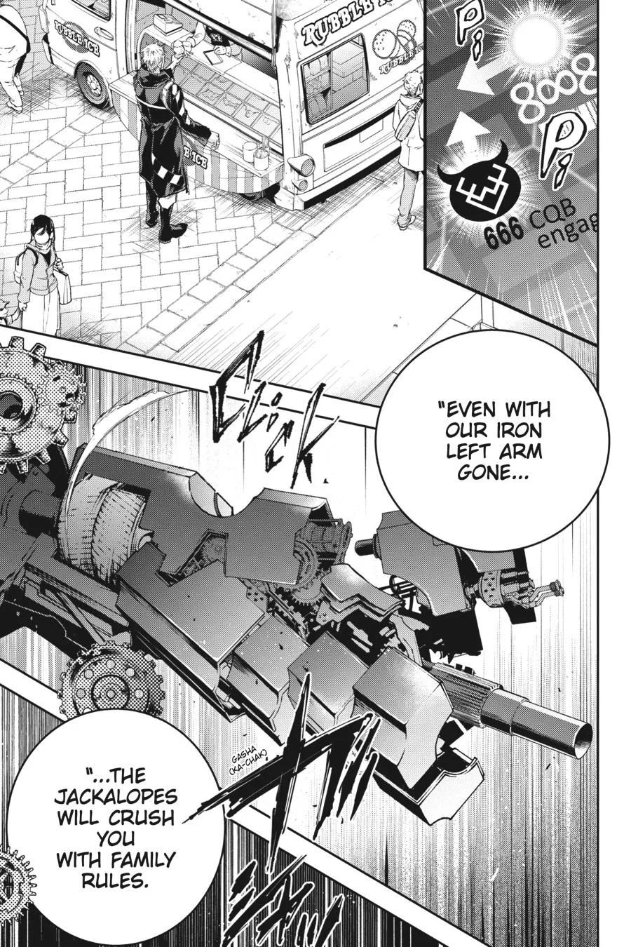 Read Smokin' Parade (en) Manga Online