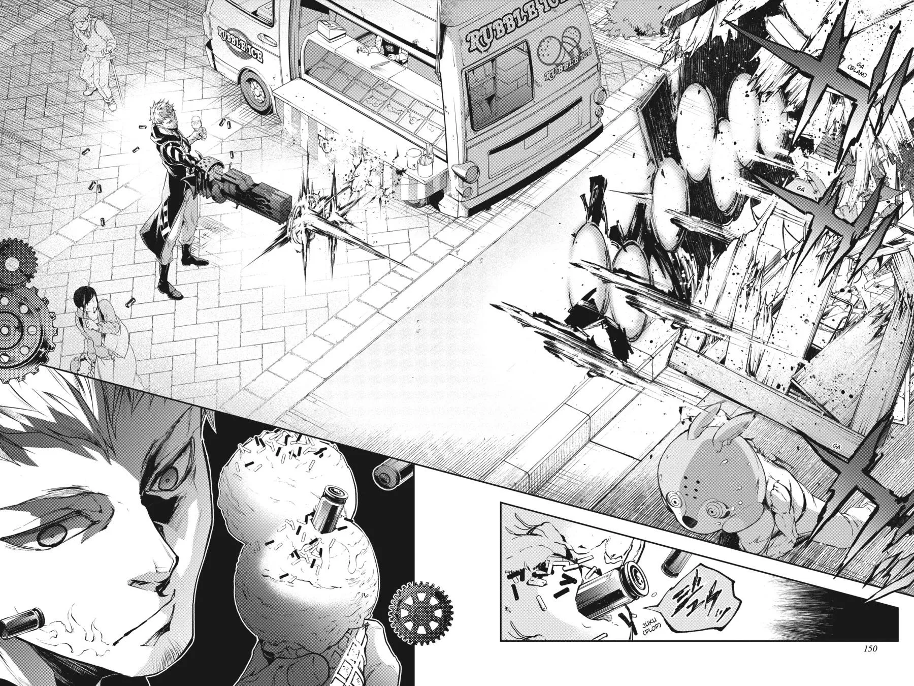 Read Smokin' Parade (en) Manga Online