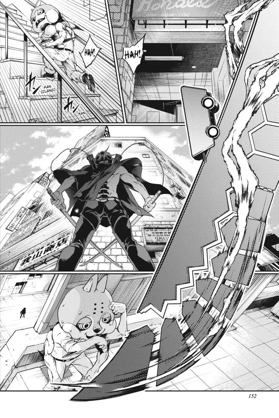 Read Smokin' Parade (en) Manga Online