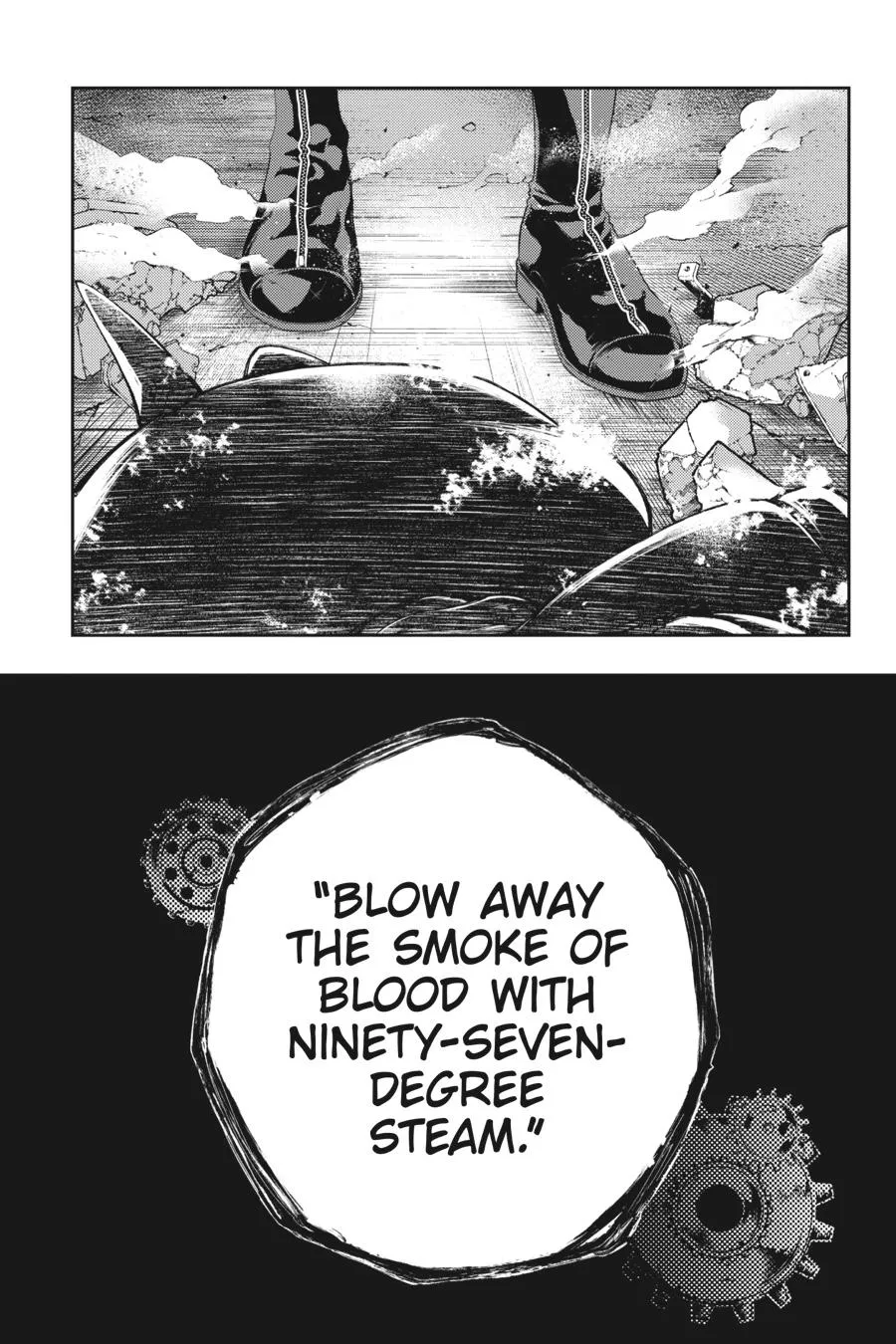 Read Smokin' Parade (en) Manga Online