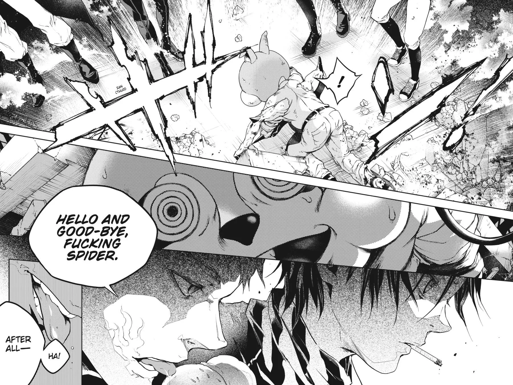 Read Smokin' Parade (en) Manga Online