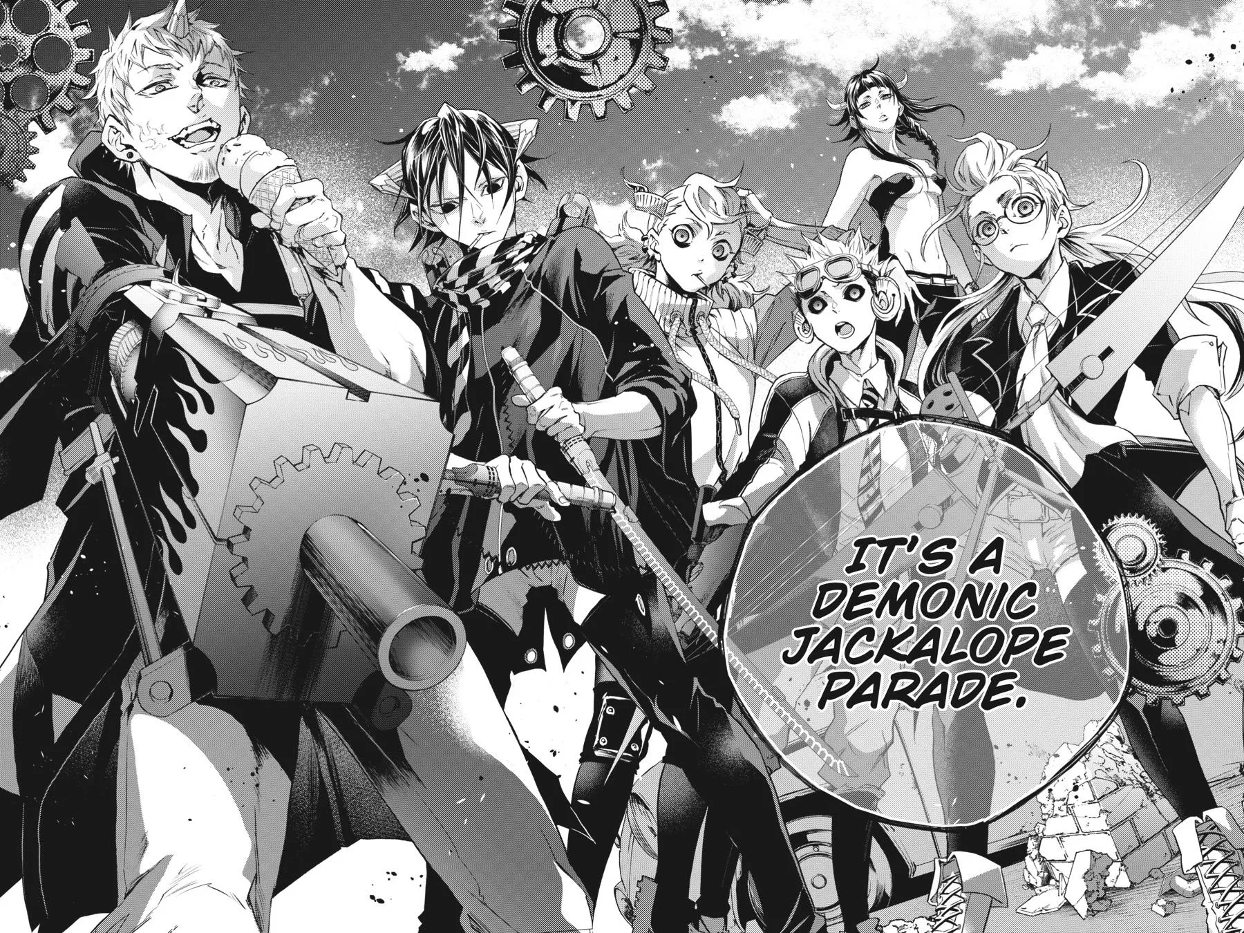 Read Smokin' Parade (en) Manga Online