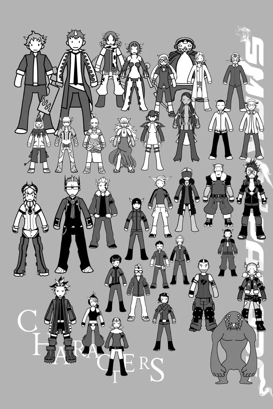 Read Smokin' Parade (en) Manga Online