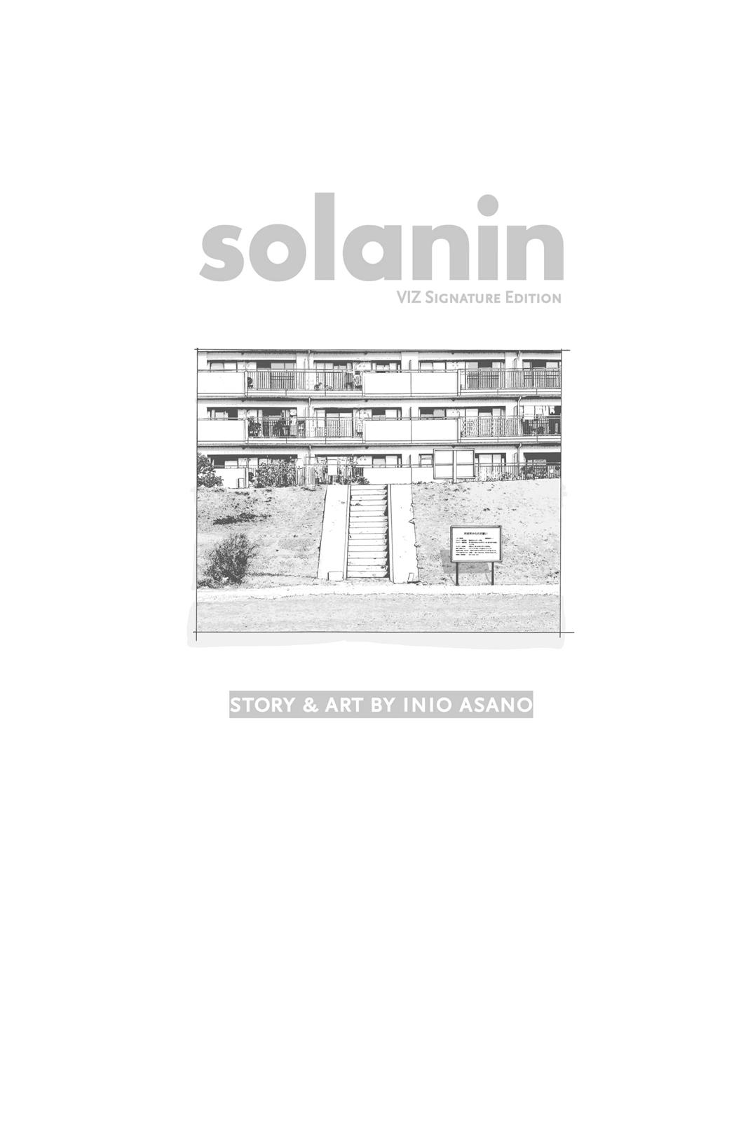 Read Solanin (en) Manga Online