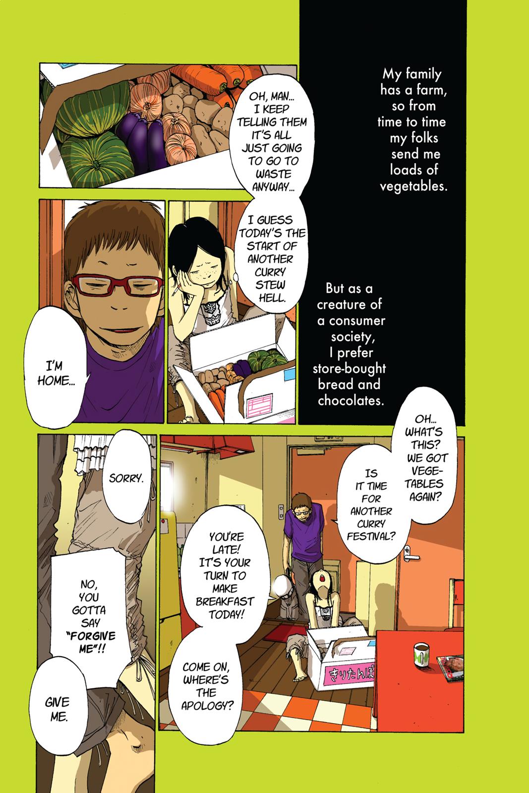 Read Solanin (en) Manga Online