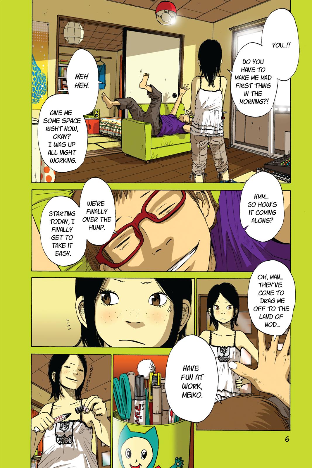 Read Solanin (en) Manga Online