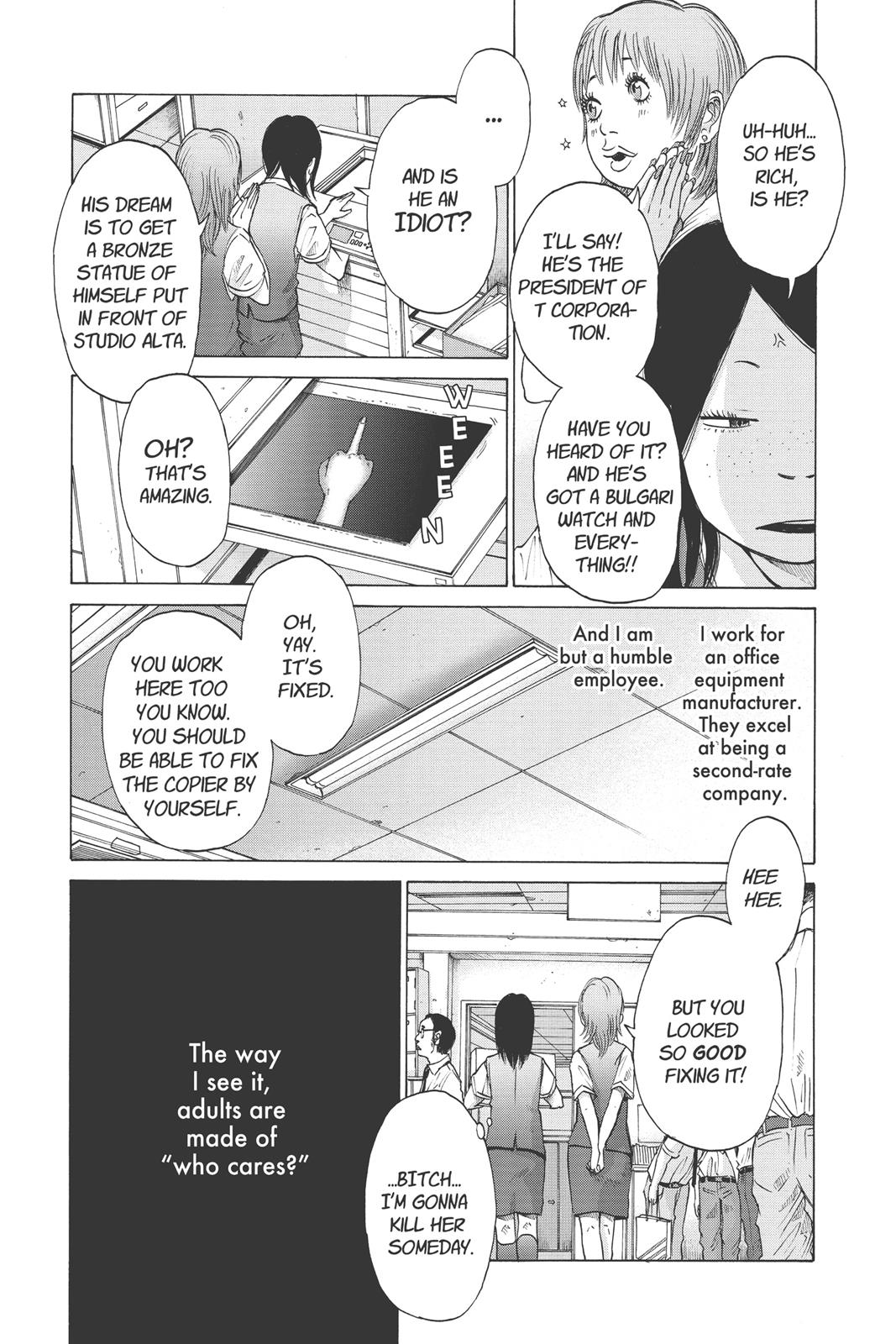 Read Solanin (en) Manga Online