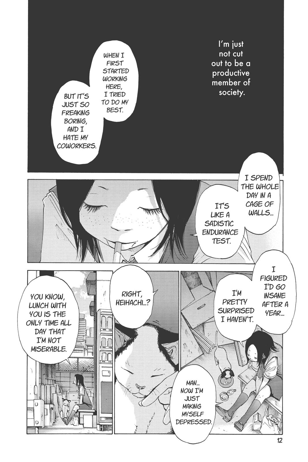 Read Solanin (en) Manga Online