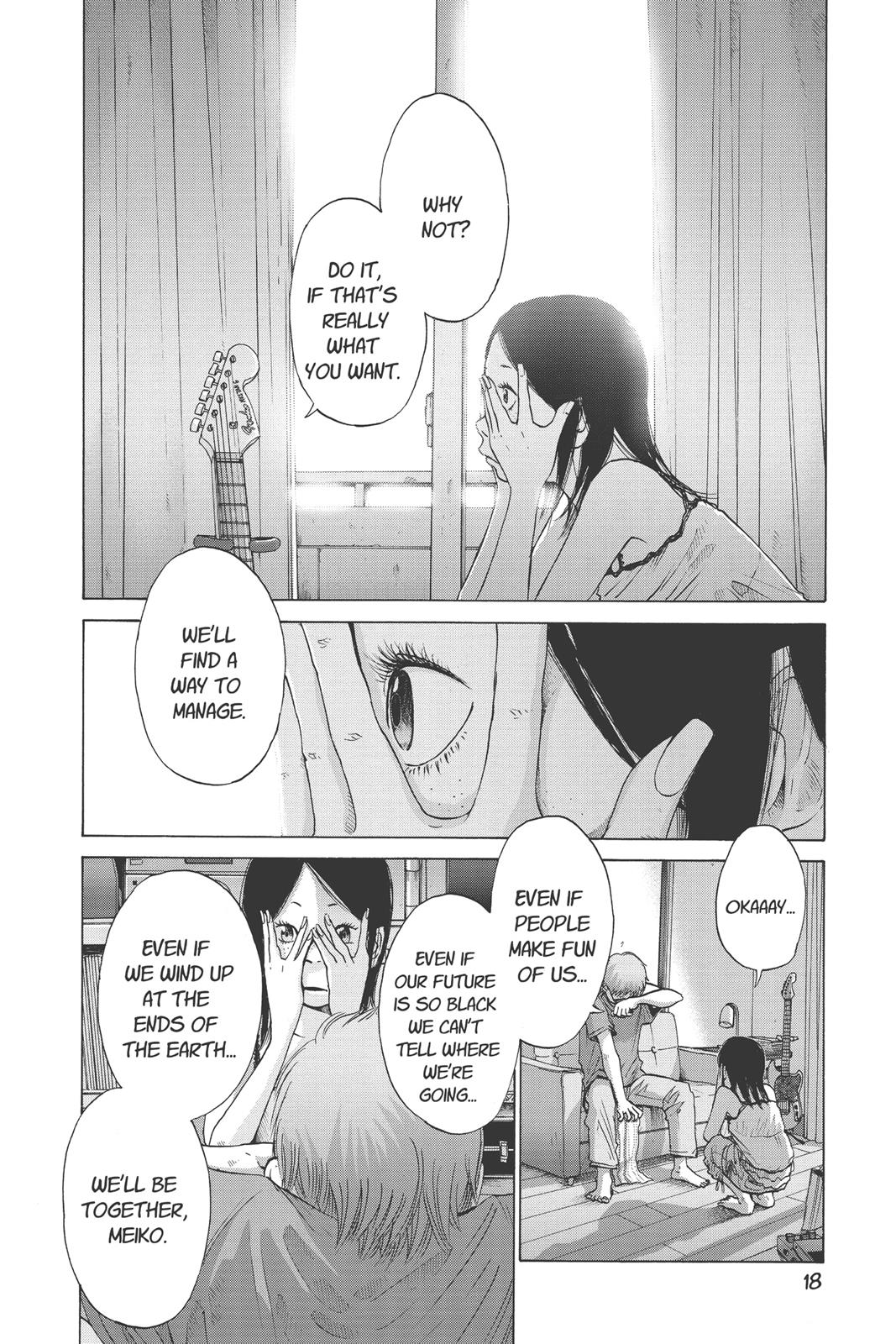 Read Solanin (en) Manga Online