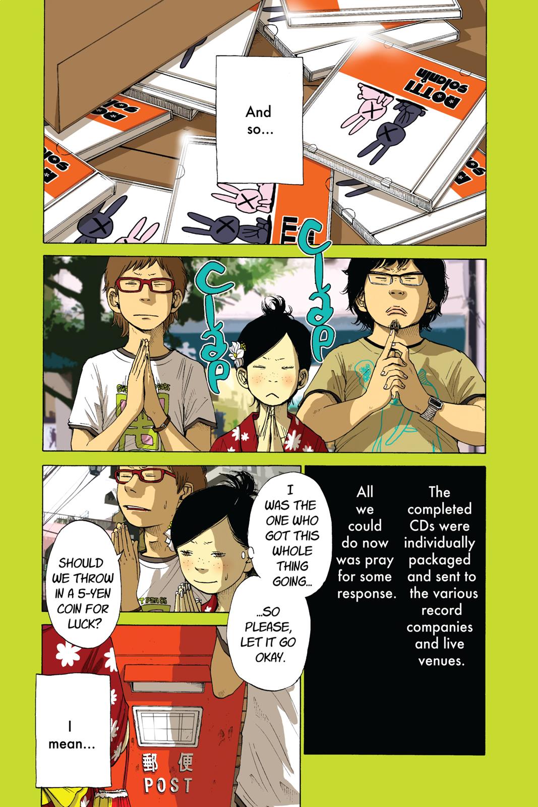 Read Solanin (en) Manga Online