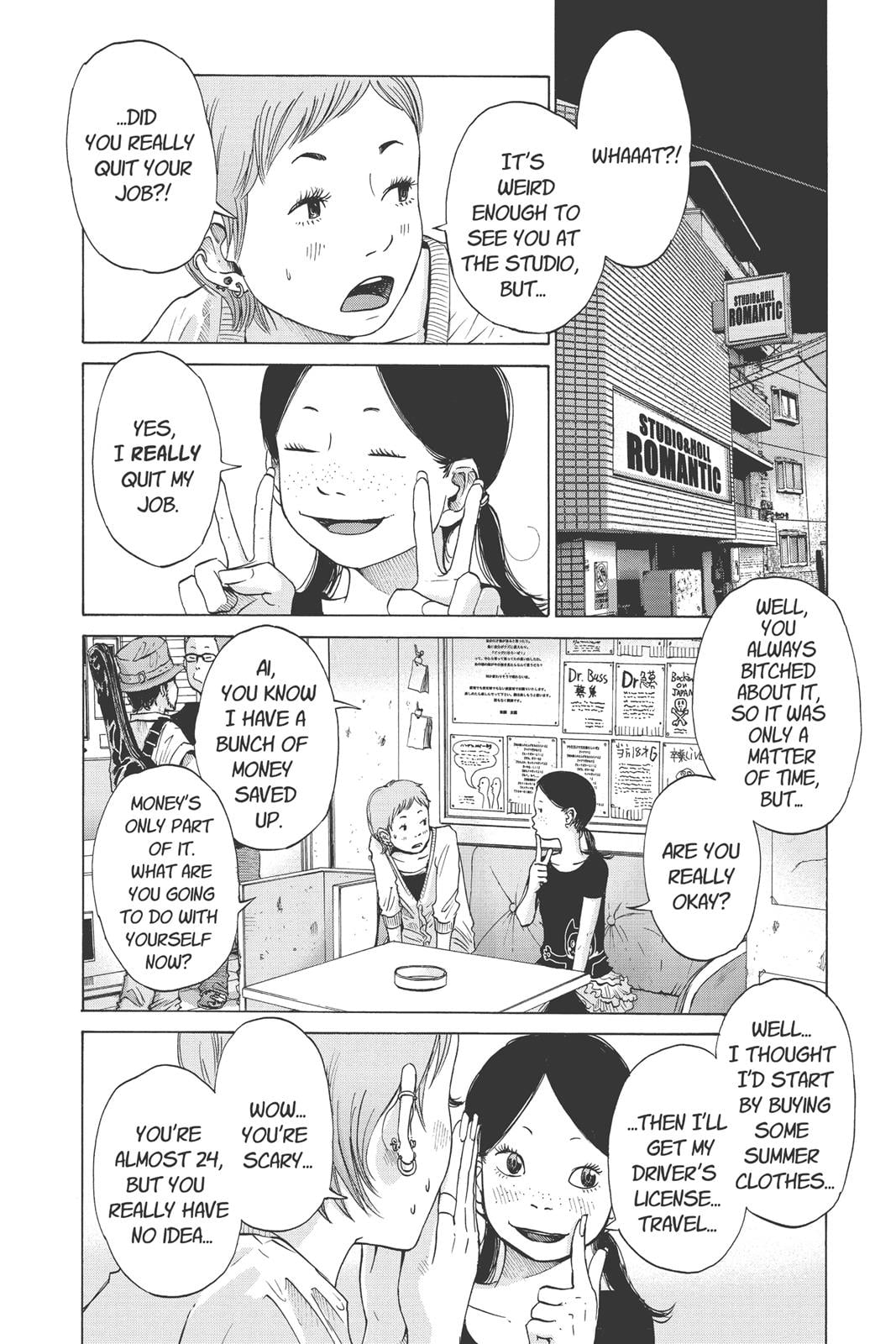 Read Solanin (en) Manga Online