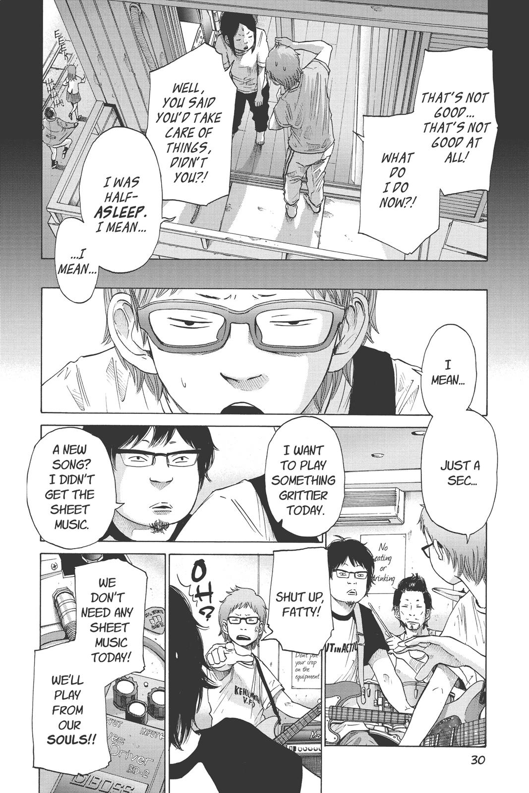 Read Solanin (en) Manga Online