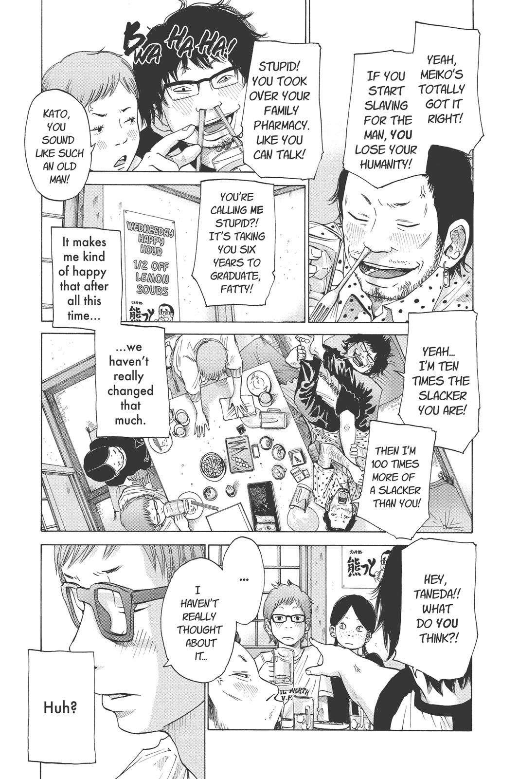 Read Solanin (en) Manga Online