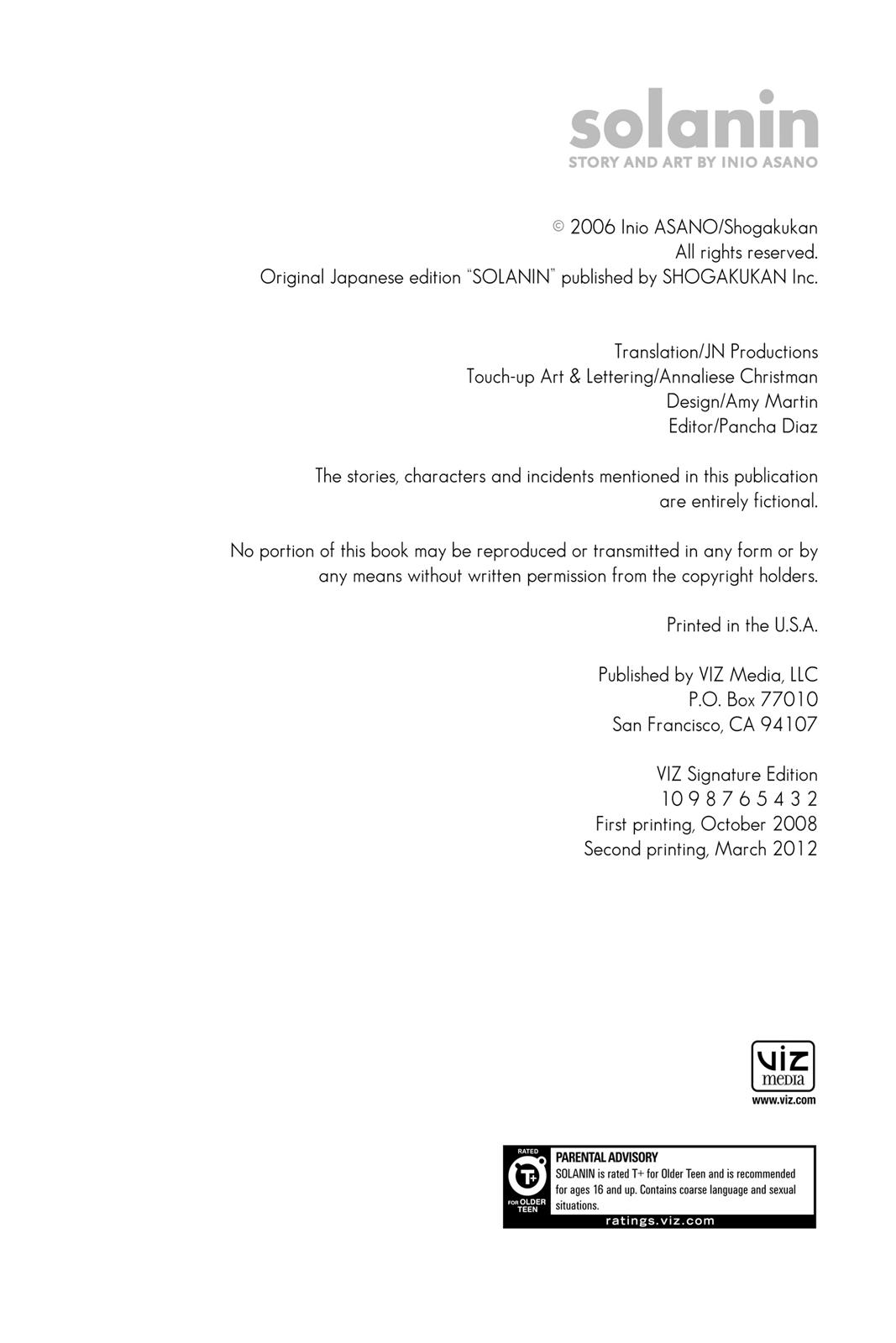 Read Solanin (en) Manga Online