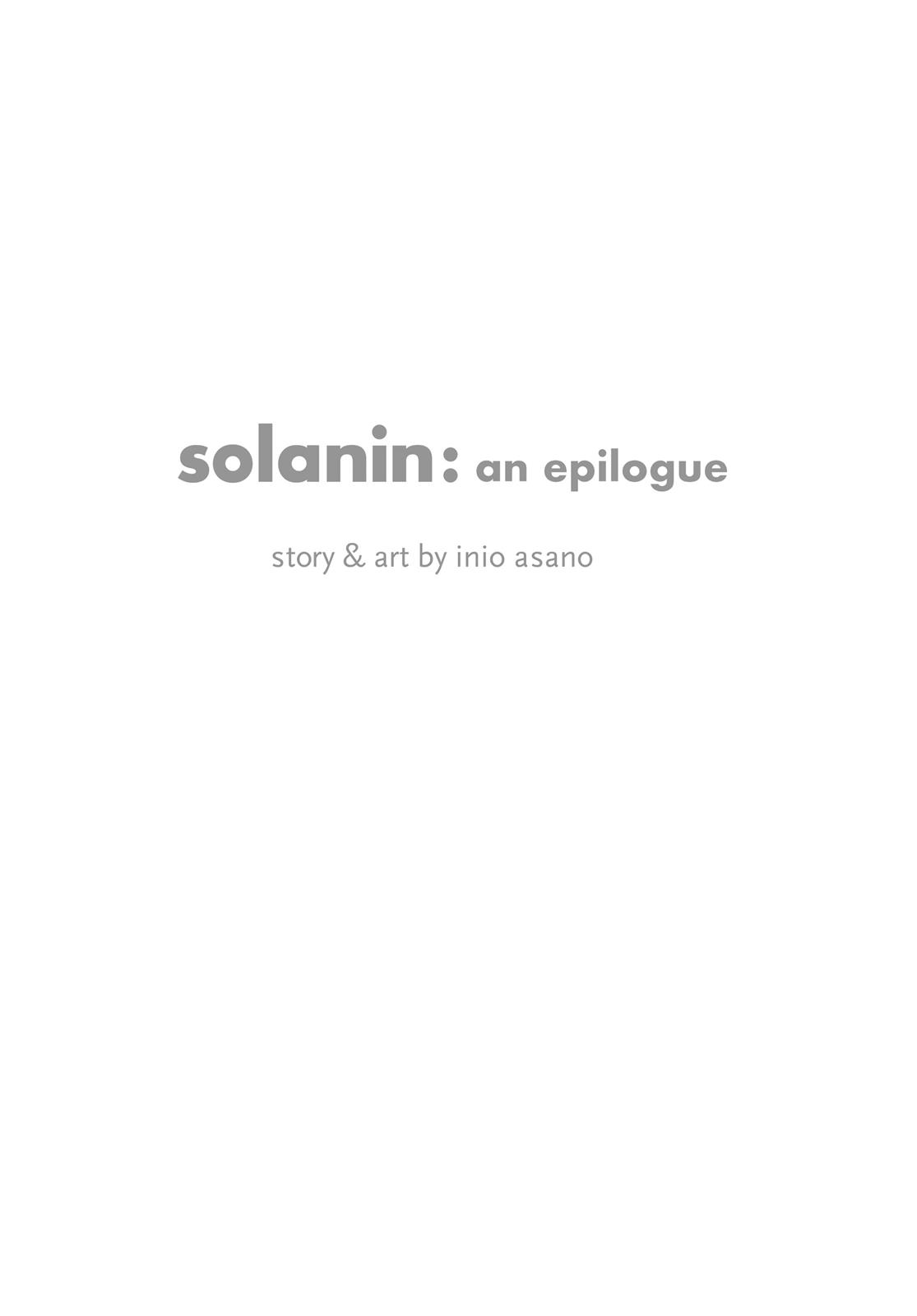 Read Solanin (en) Manga Online