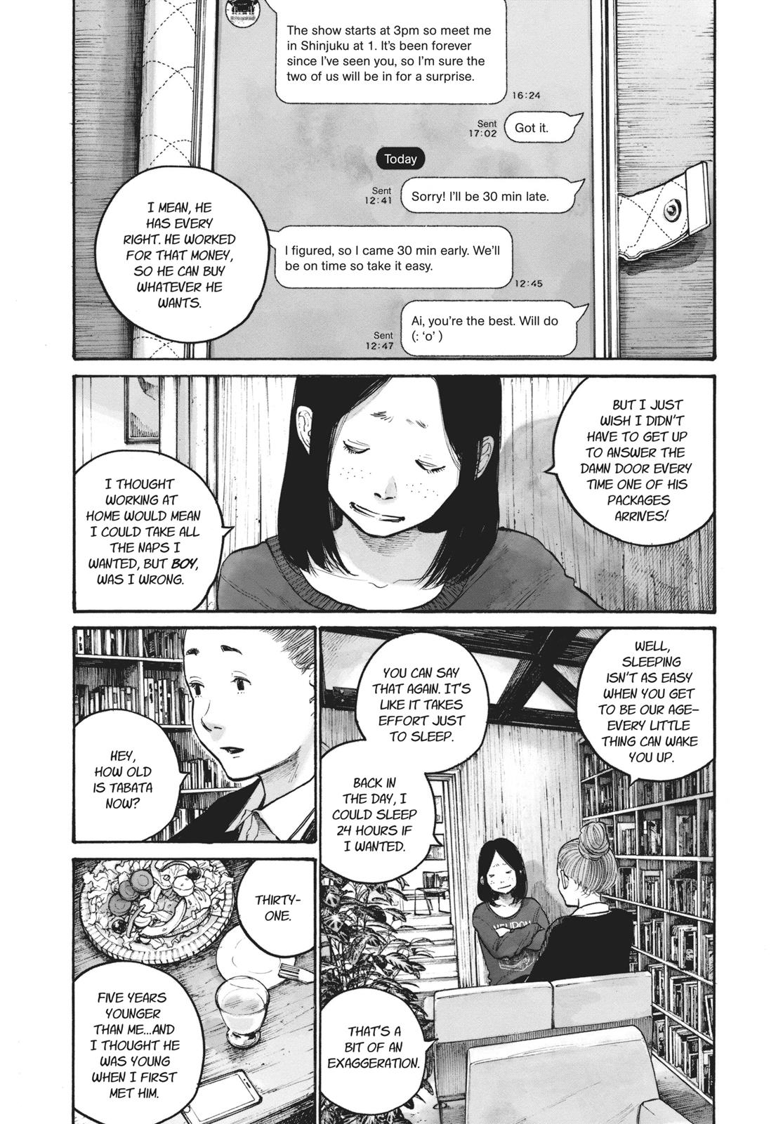 Read Solanin (en) Manga Online