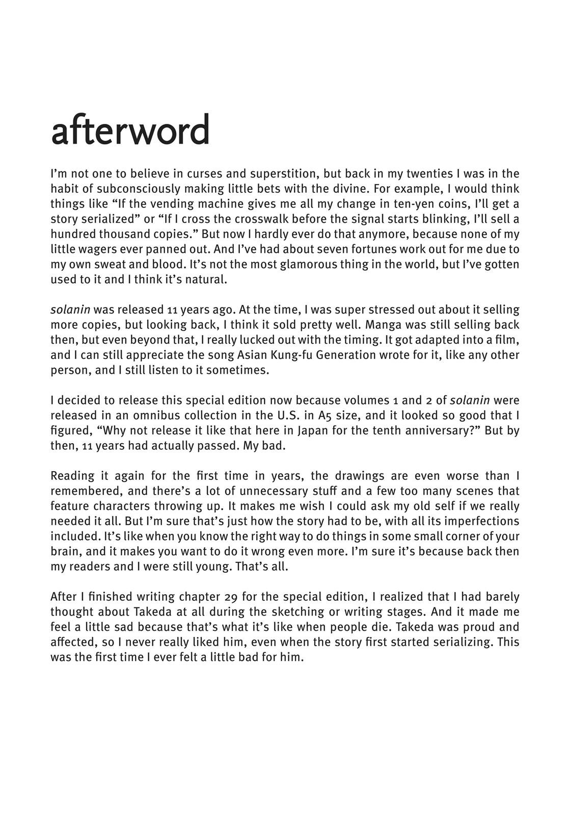 Read Solanin (en) Manga Online