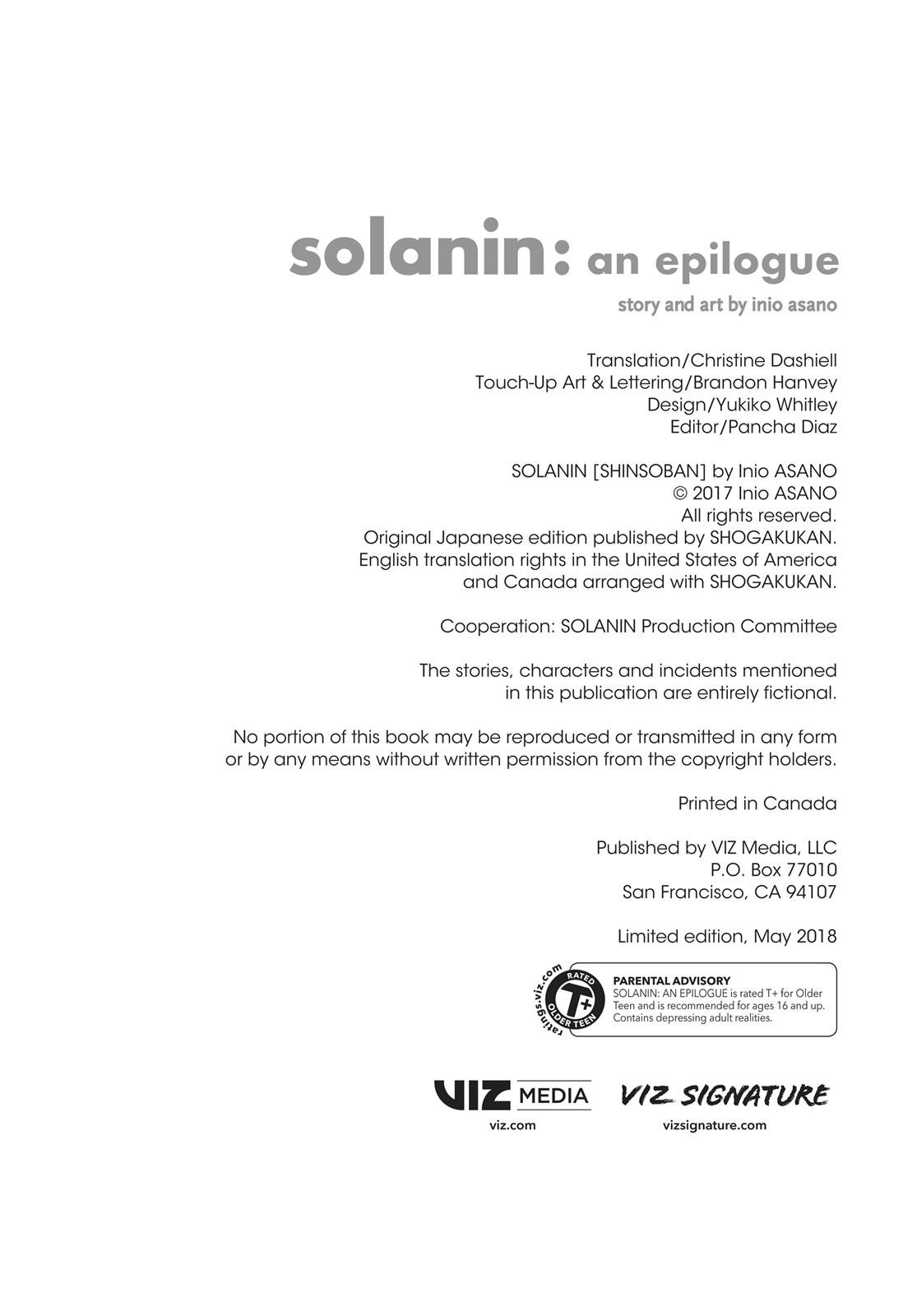 Read Solanin (en) Manga Online