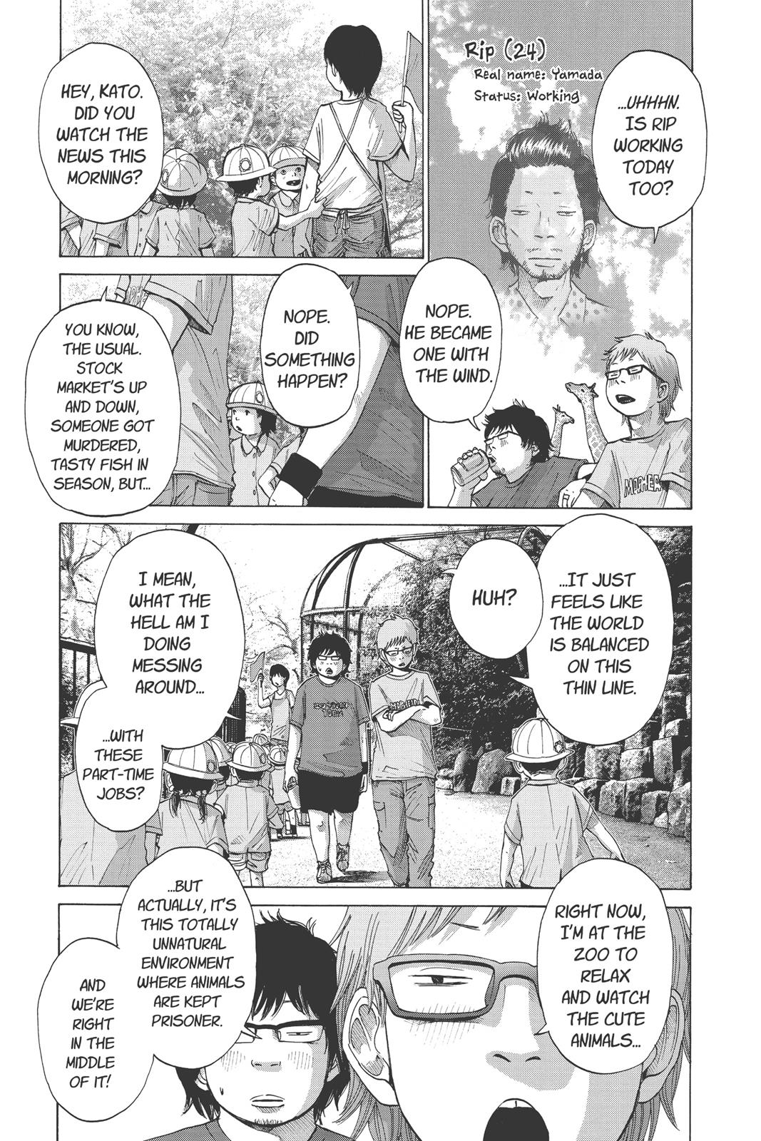 Read Solanin (en) Manga Online