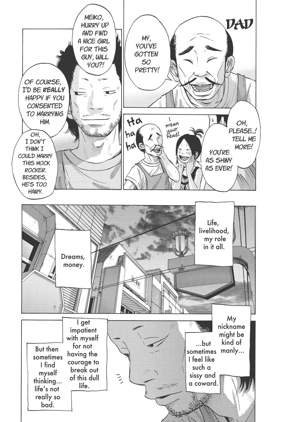 Read Solanin (en) Manga Online