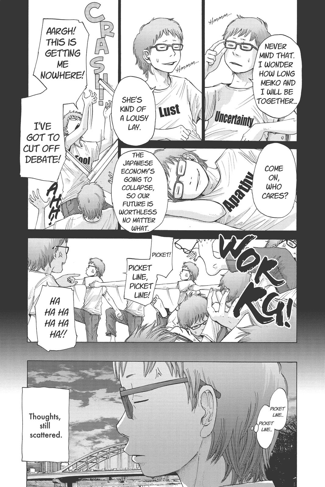 Read Solanin (en) Manga Online