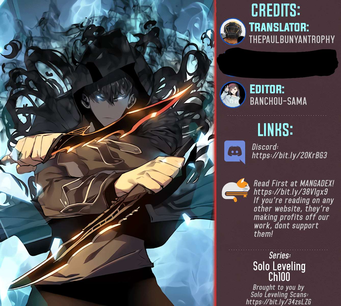 Read Solo Leveling (en) Manga Online