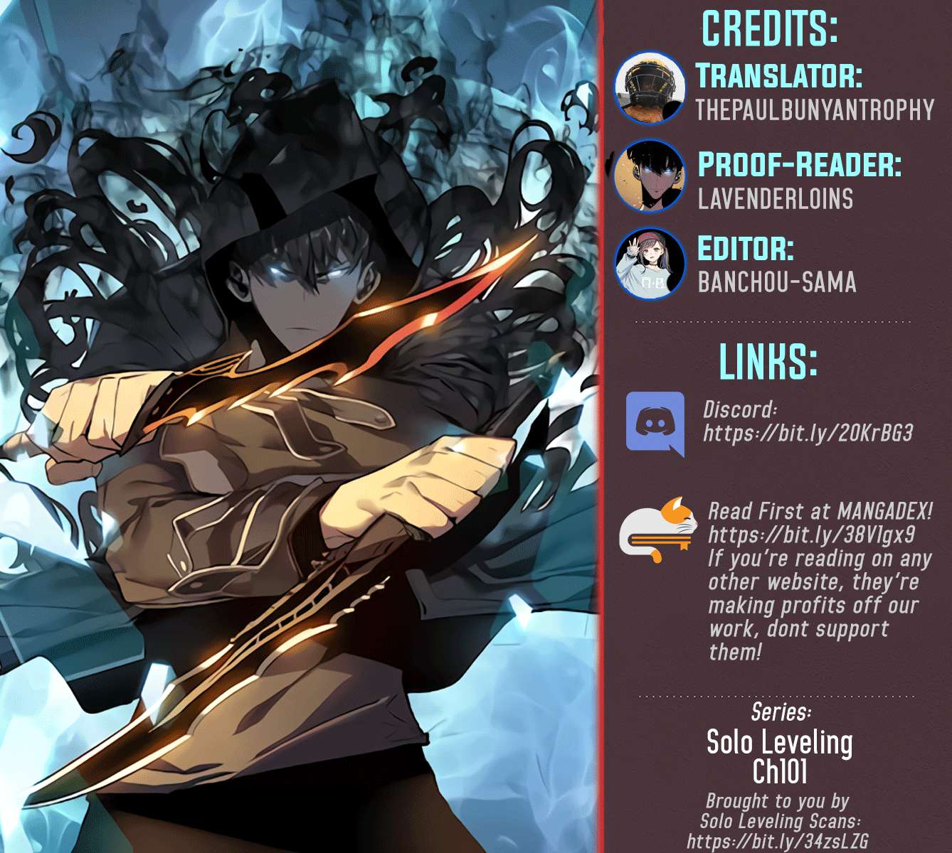 Read Solo Leveling (en) Manga Online