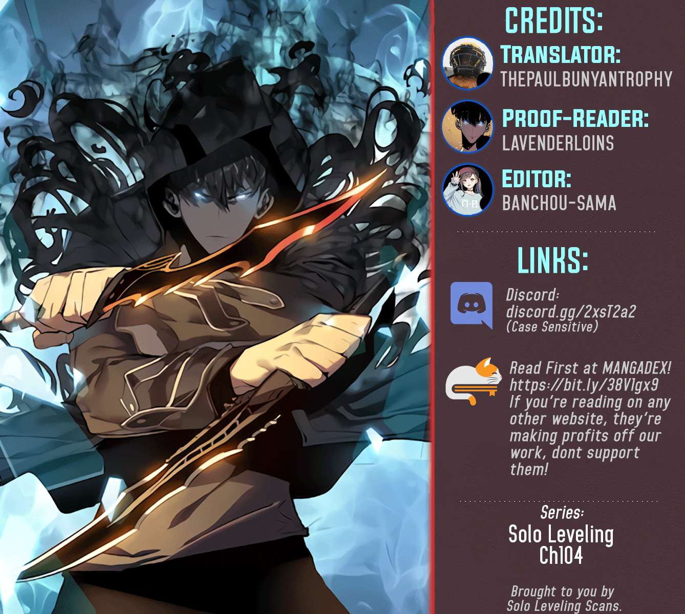 Read Solo Leveling (en) Manga Online