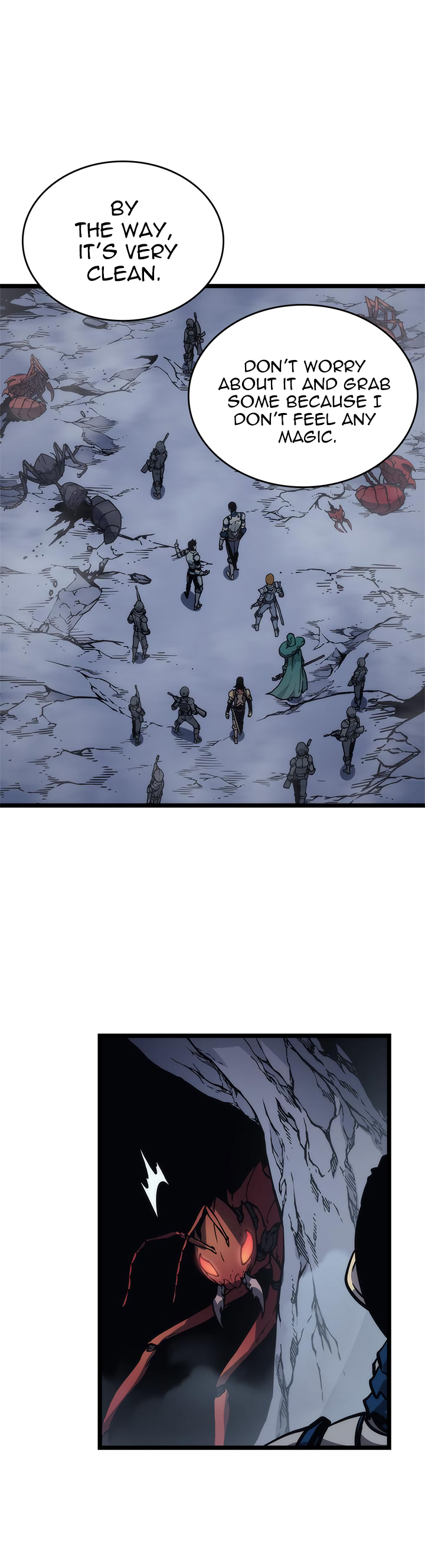 Read Solo Leveling (en) Manga Online