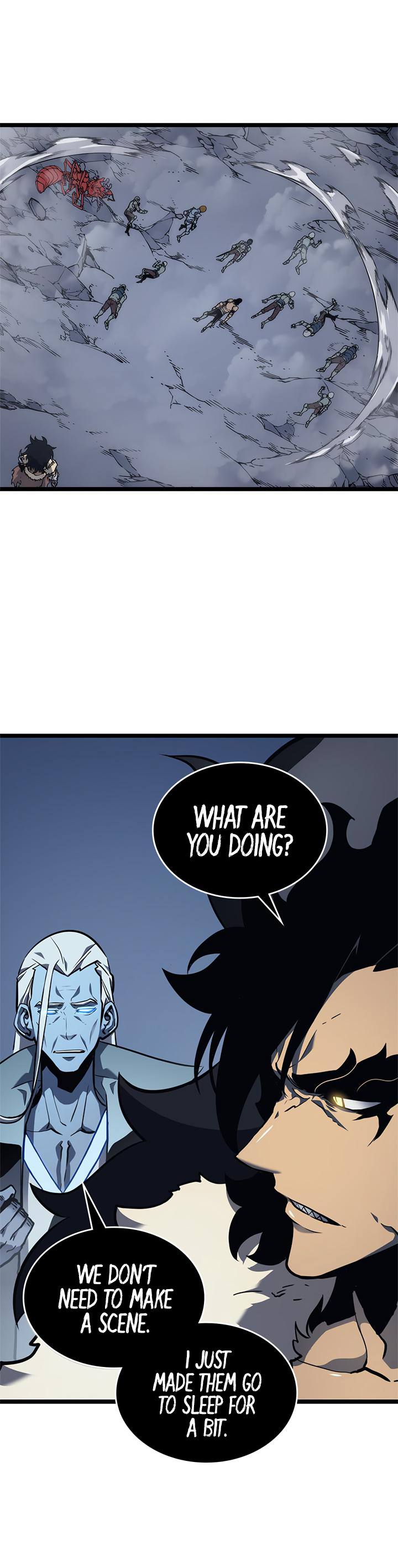 Read Solo Leveling (en) Manga Online