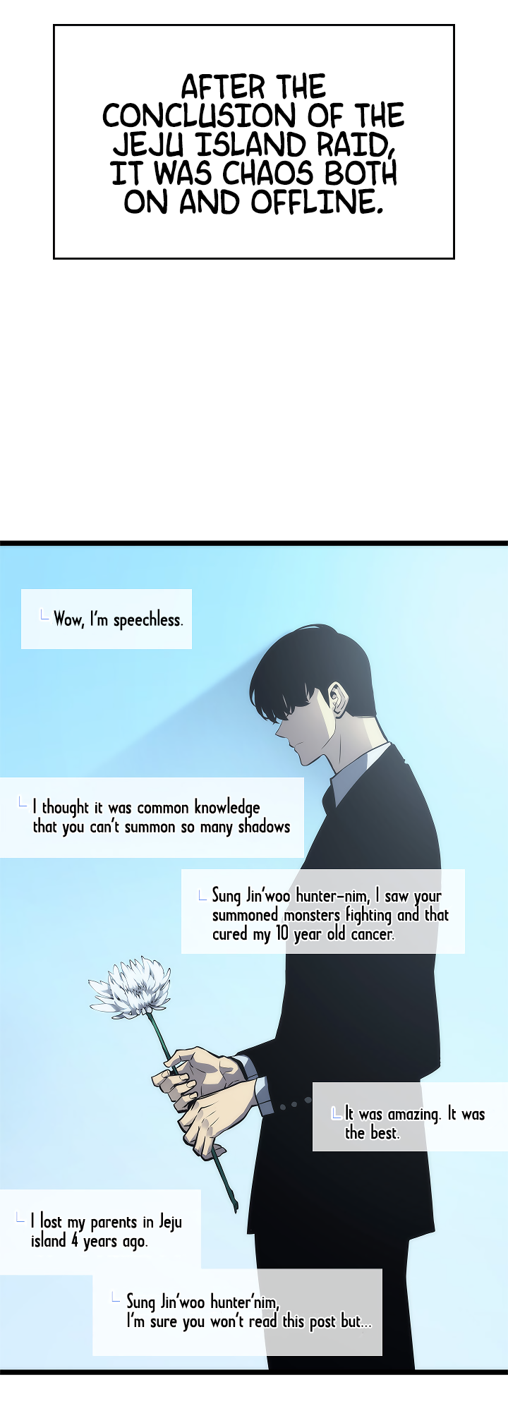 Read Solo Leveling (en) Manga Online