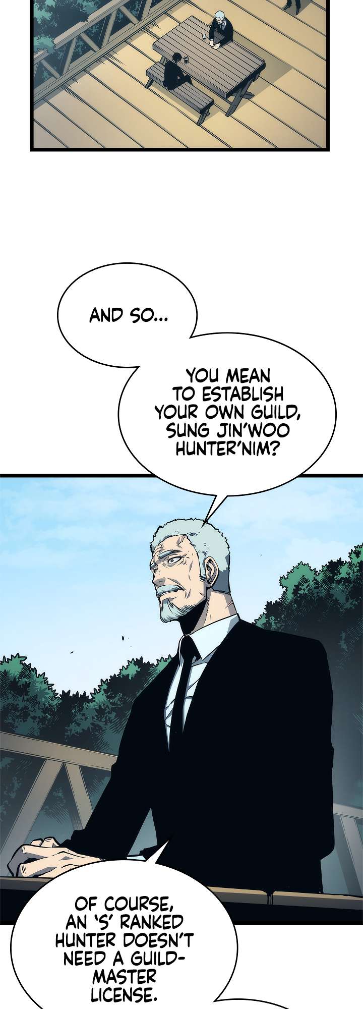 Read Solo Leveling (en) Manga Online