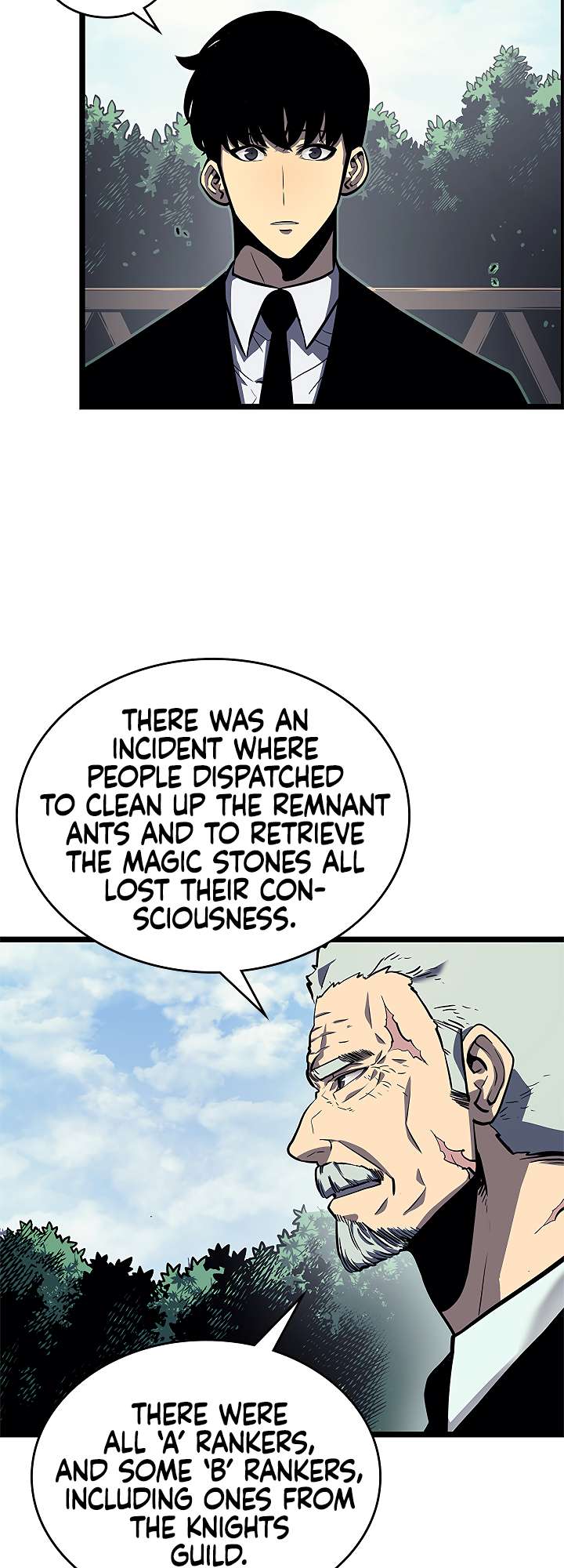 Read Solo Leveling (en) Manga Online