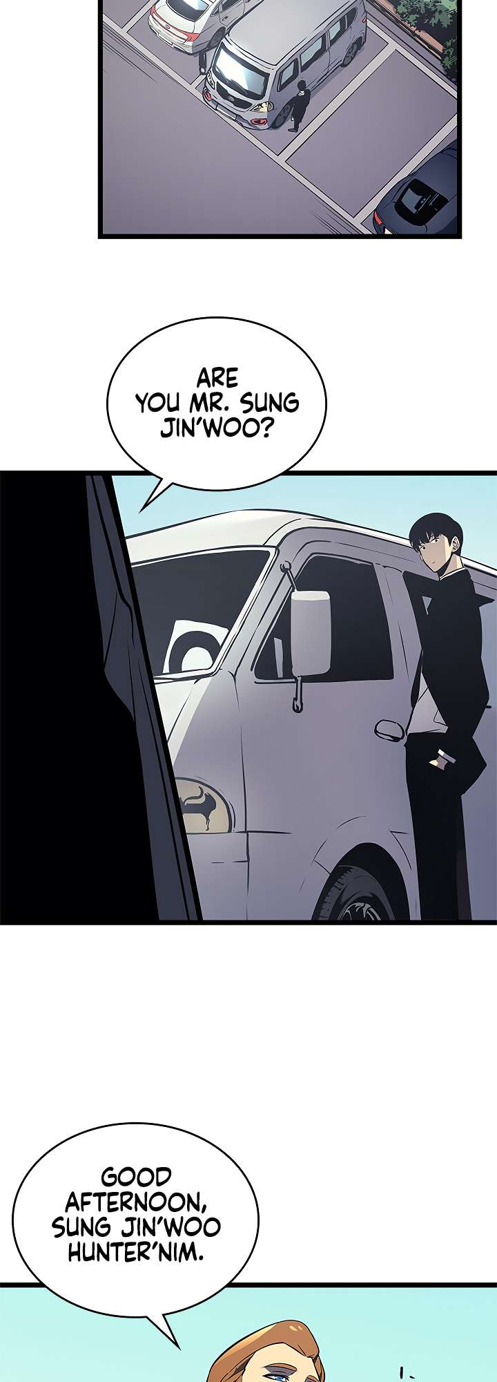 Read Solo Leveling (en) Manga Online