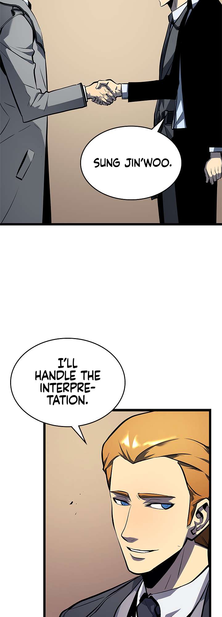 Read Solo Leveling (en) Manga Online