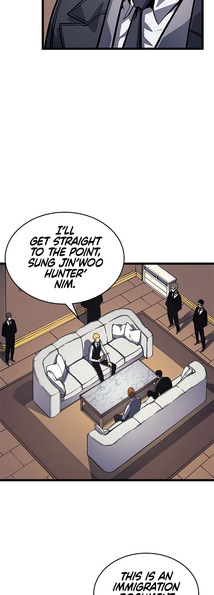 Read Solo Leveling (en) Manga Online