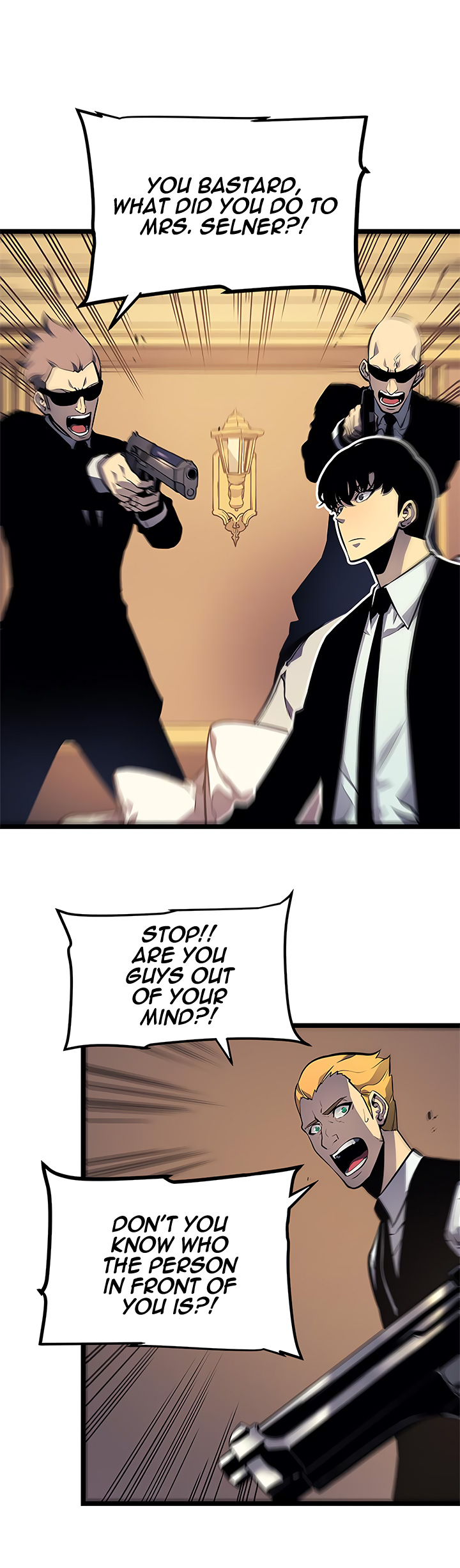 Read Solo Leveling (en) Manga Online