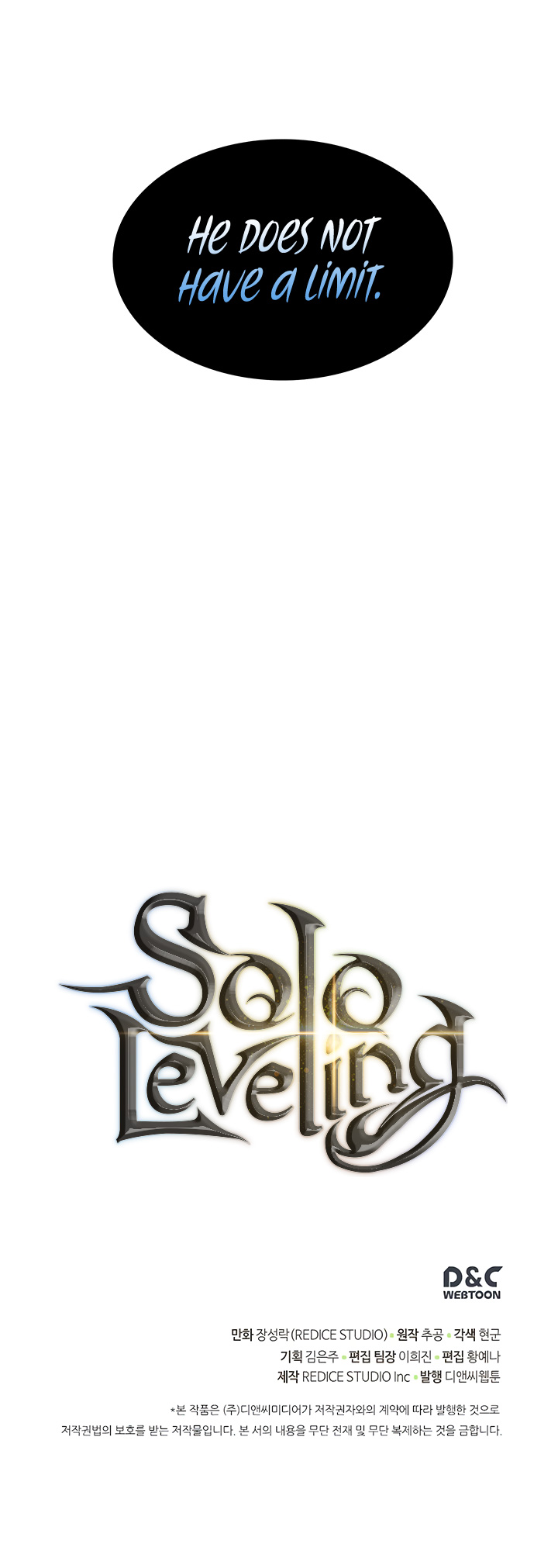 Read Solo Leveling (en) Manga Online