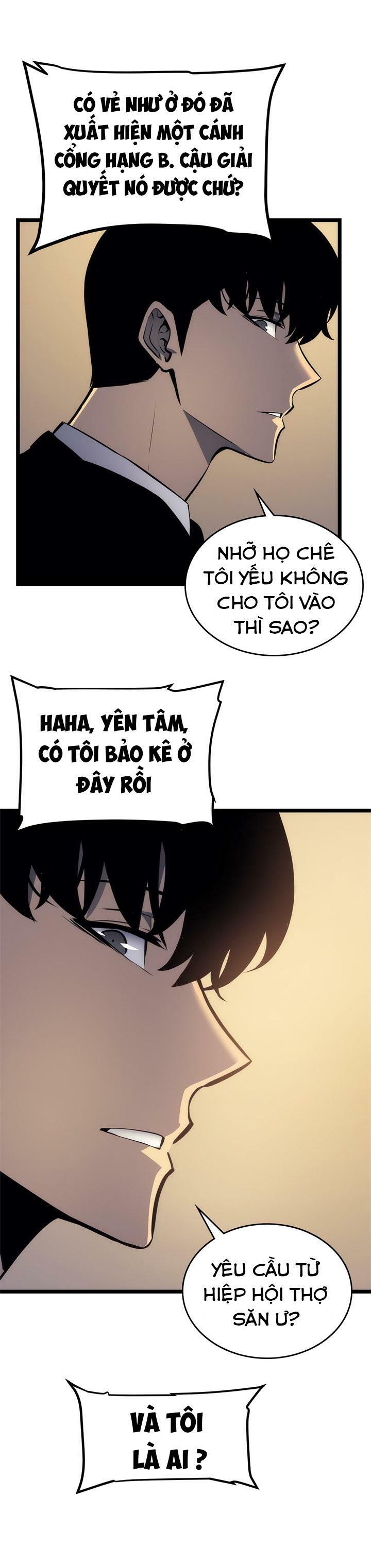 Read Solo Leveling (en) Manga Online