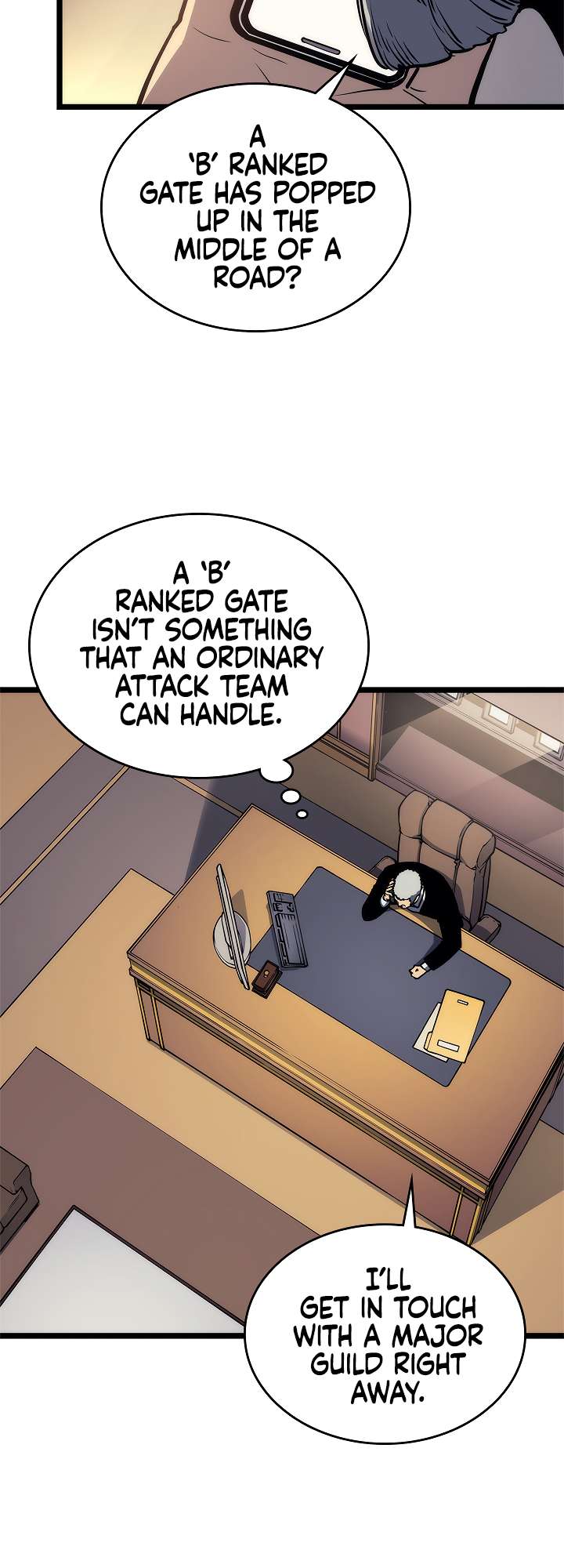 Read Solo Leveling (en) Manga Online