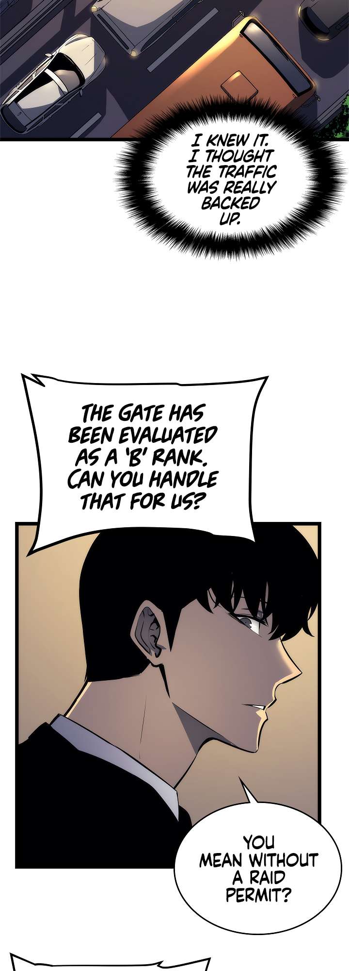 Read Solo Leveling (en) Manga Online