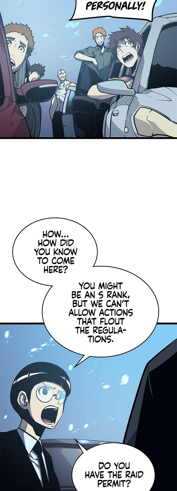 Read Solo Leveling (en) Manga Online