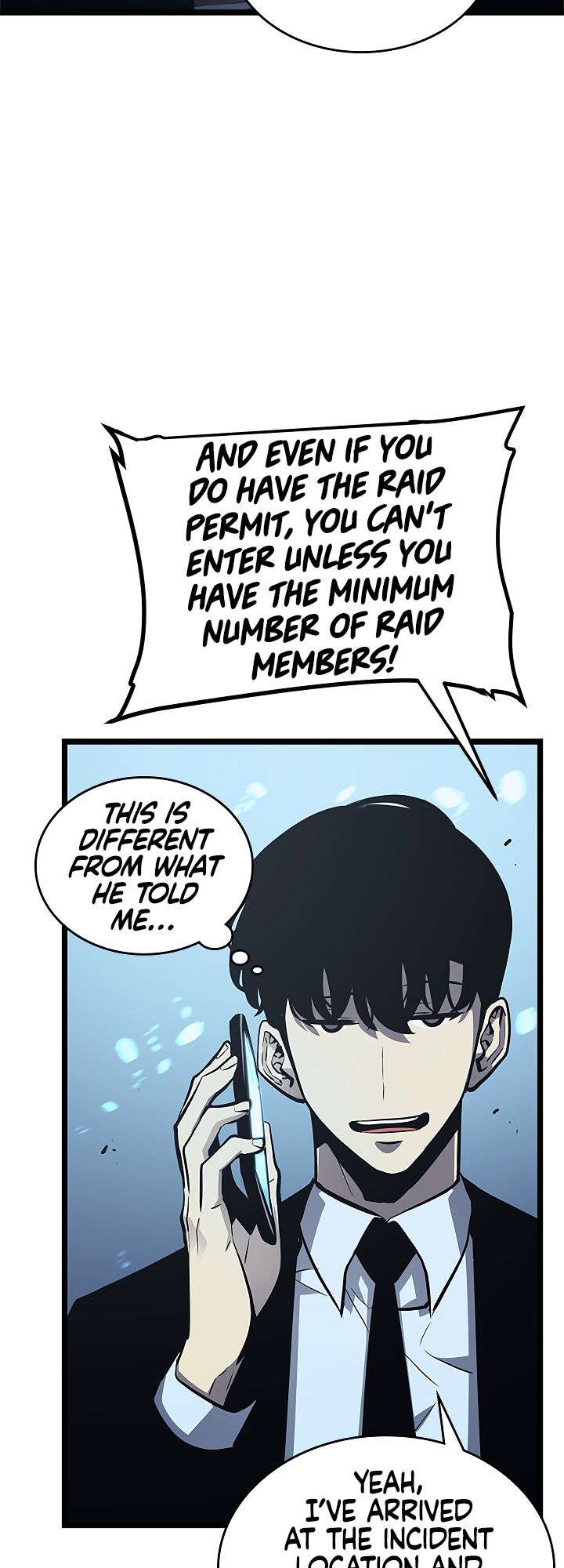 Read Solo Leveling (en) Manga Online