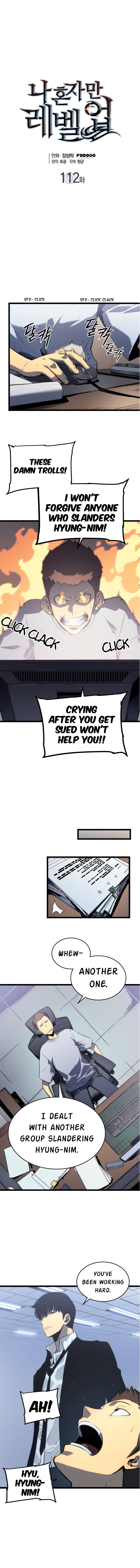 Read Solo Leveling (en) Manga Online