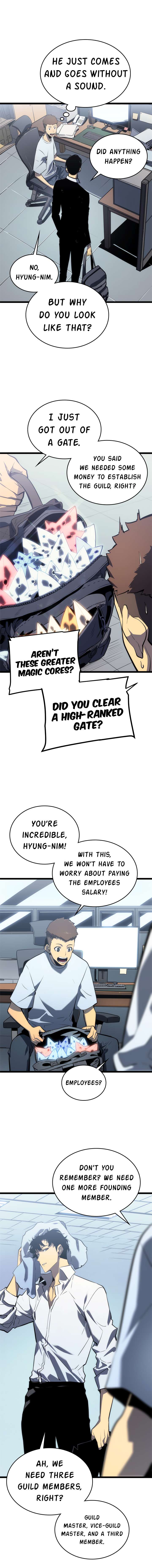 Read Solo Leveling (en) Manga Online