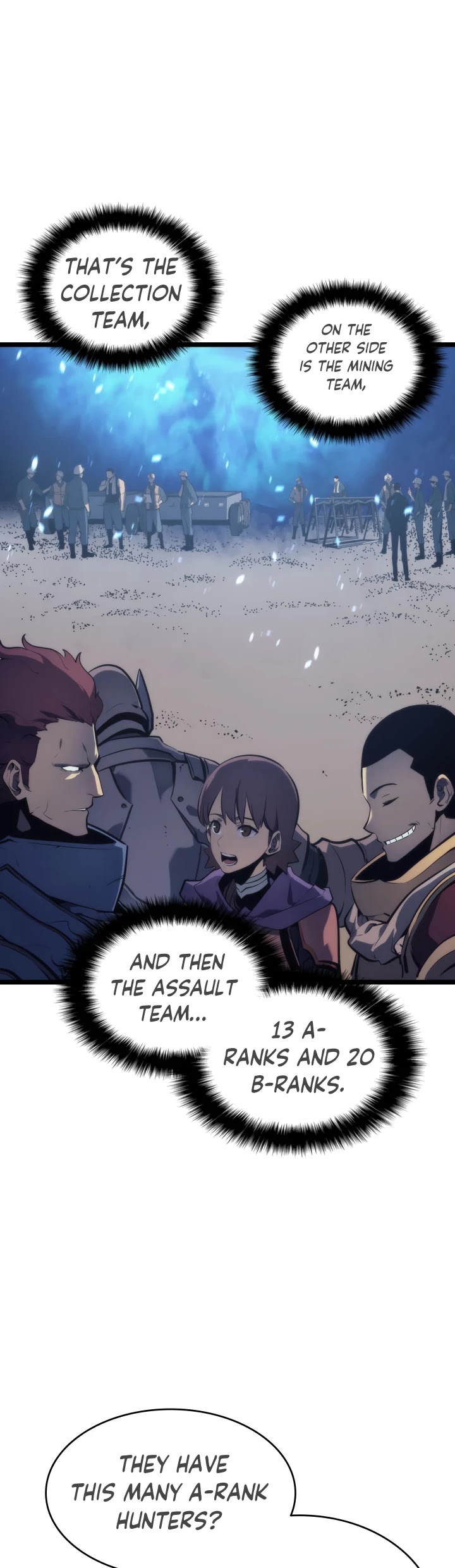 Read Solo Leveling (en) Manga Online