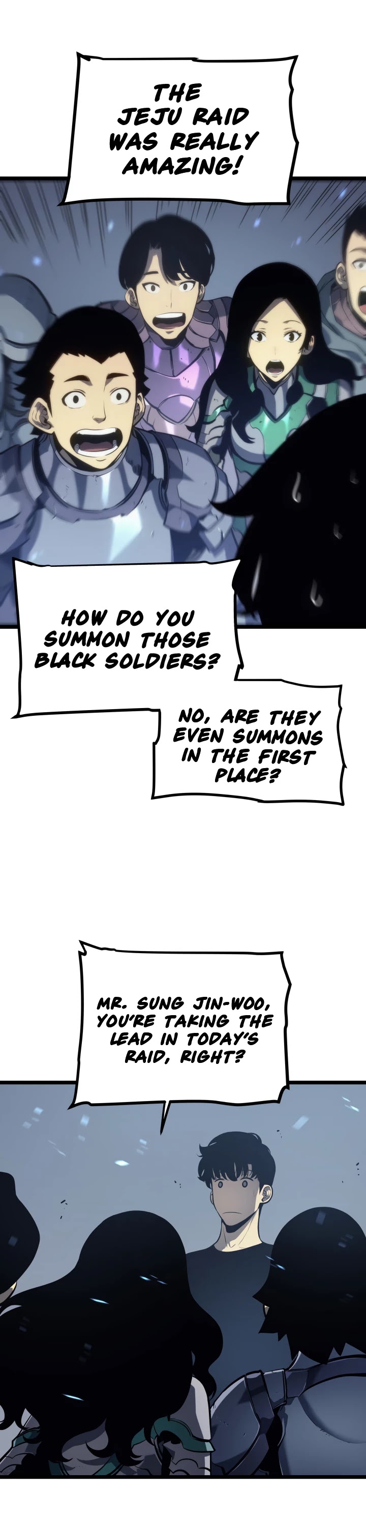 Read Solo Leveling (en) Manga Online